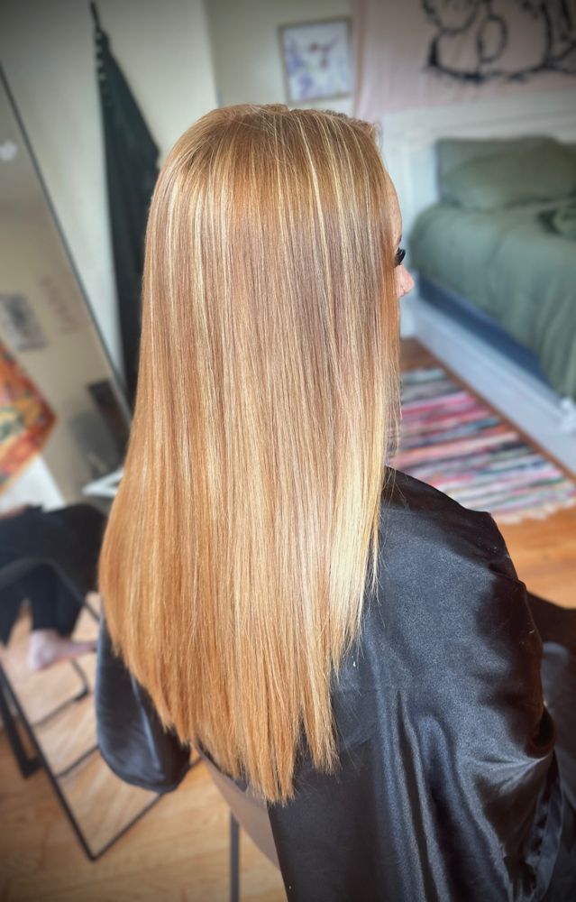 Reverse Balayage