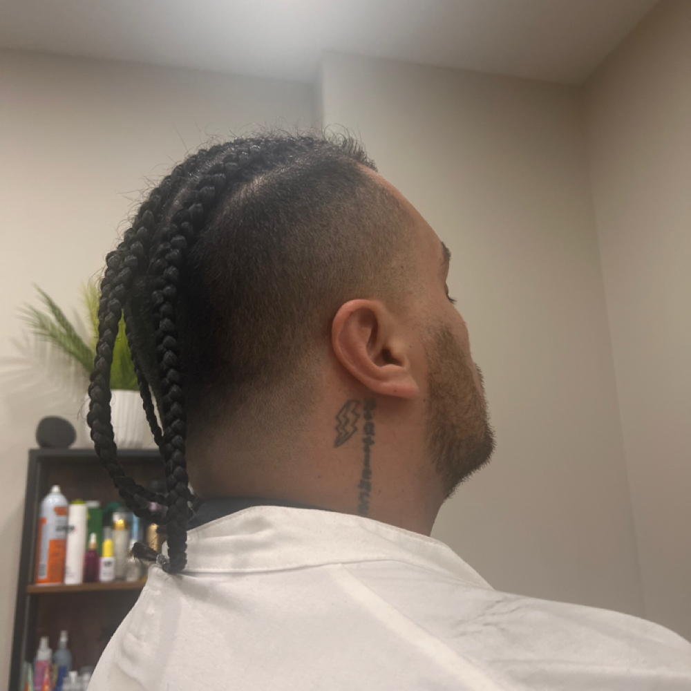Men Hair Cut at Belia Beauty Studio in Buffalo, NY