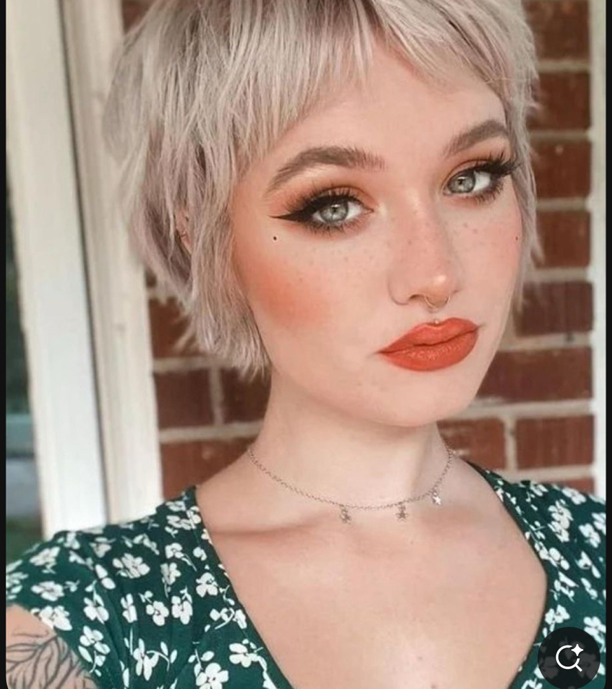 Teen haircut