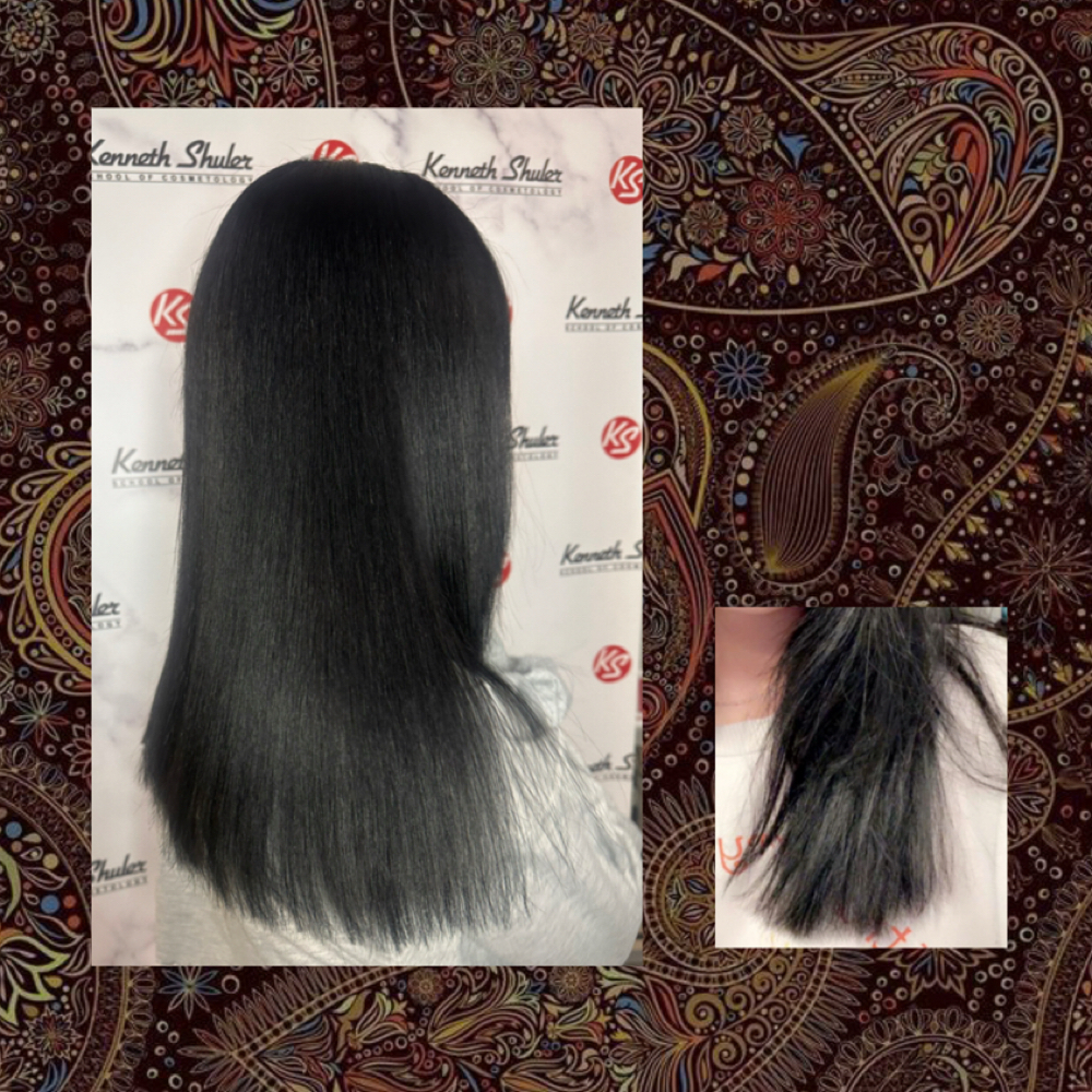 Hair Trim (Ends & Faceframe) Only at Mystic Color in Augusta, GA
