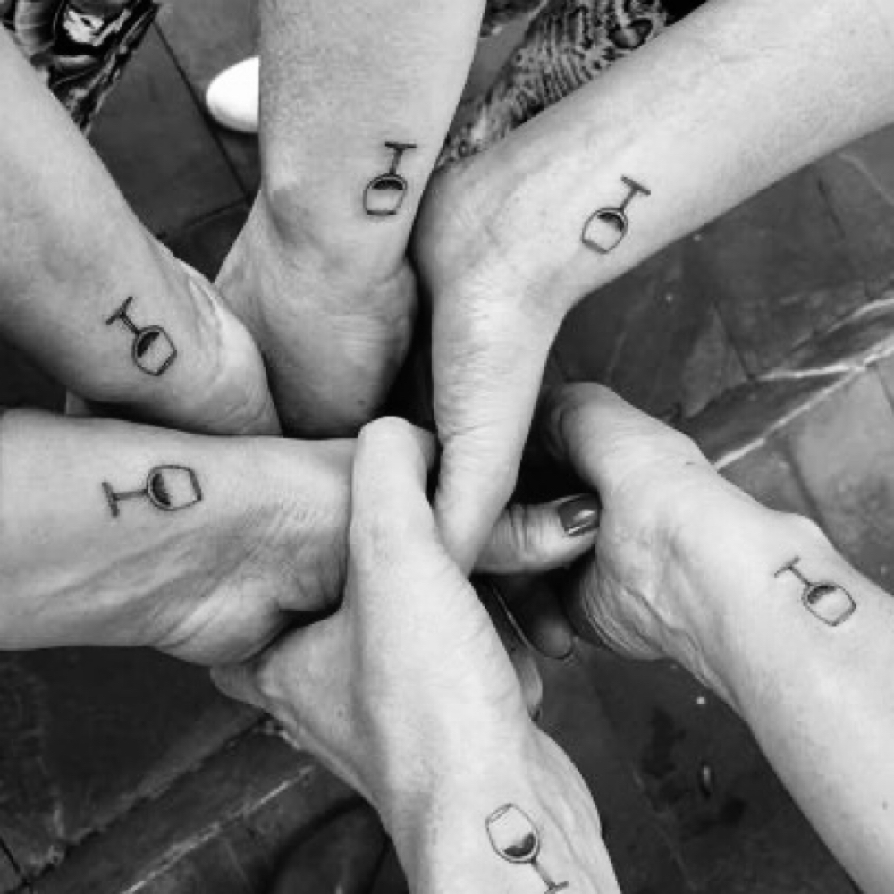 Group Booking at Blondie’s Ink in Point Pleasant, WV
