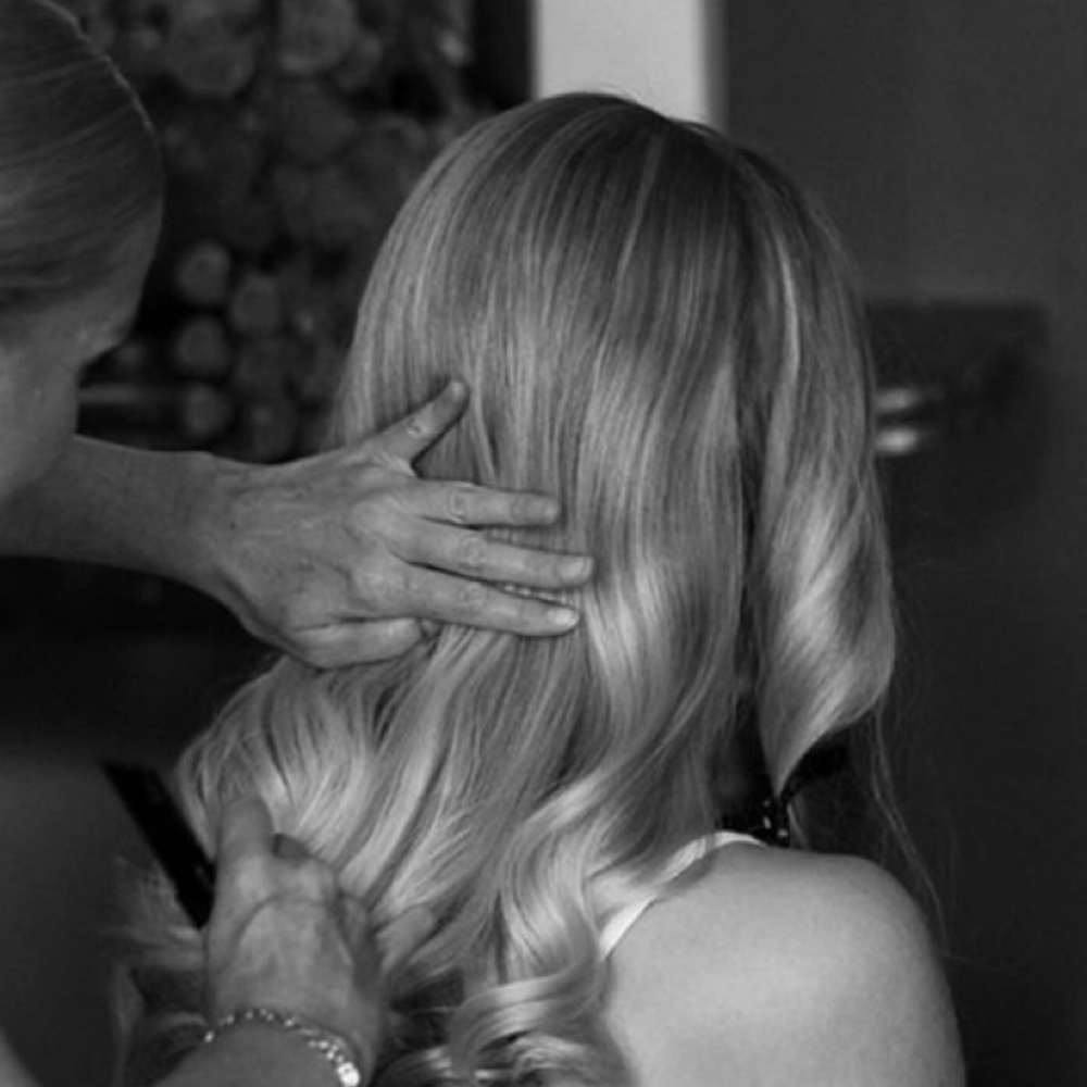 Bridal Preview Hair at Sincerely Sami in Richmond, TX