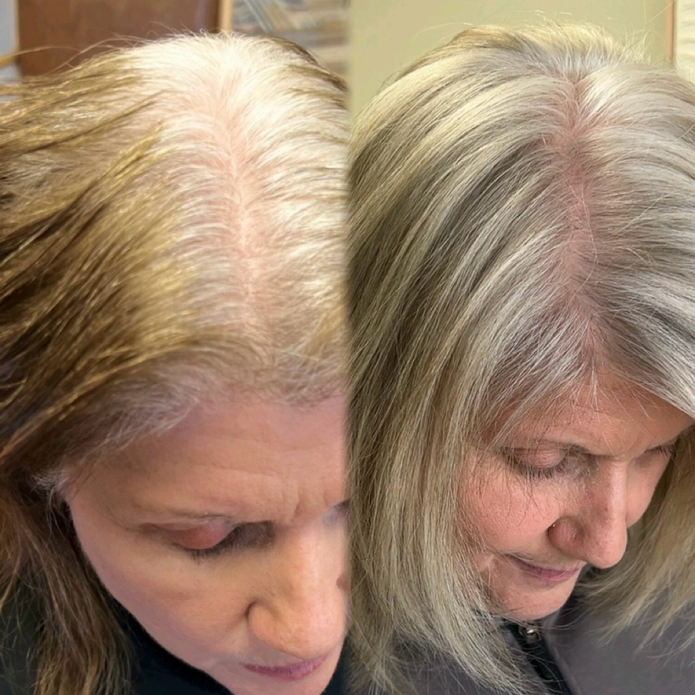 Silver Signature Journey at Sandra Harens  Grey Blending Specialist in Rapid City, SD
