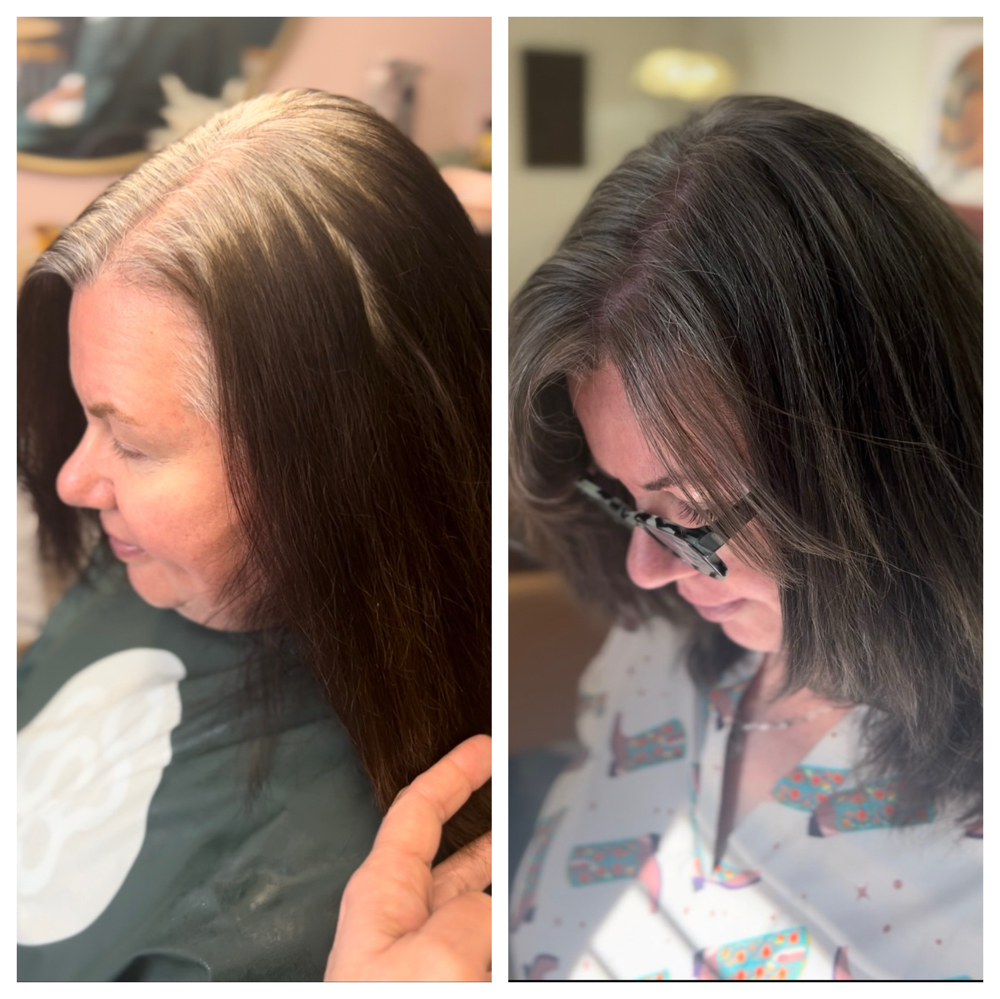 Grey Blending Journey