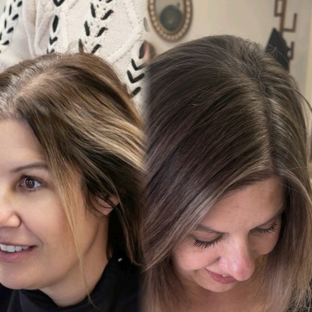 All Inclusive Grey Blending Journey at Sandra Harens Grey Blending Specialist in Rapid City, SD