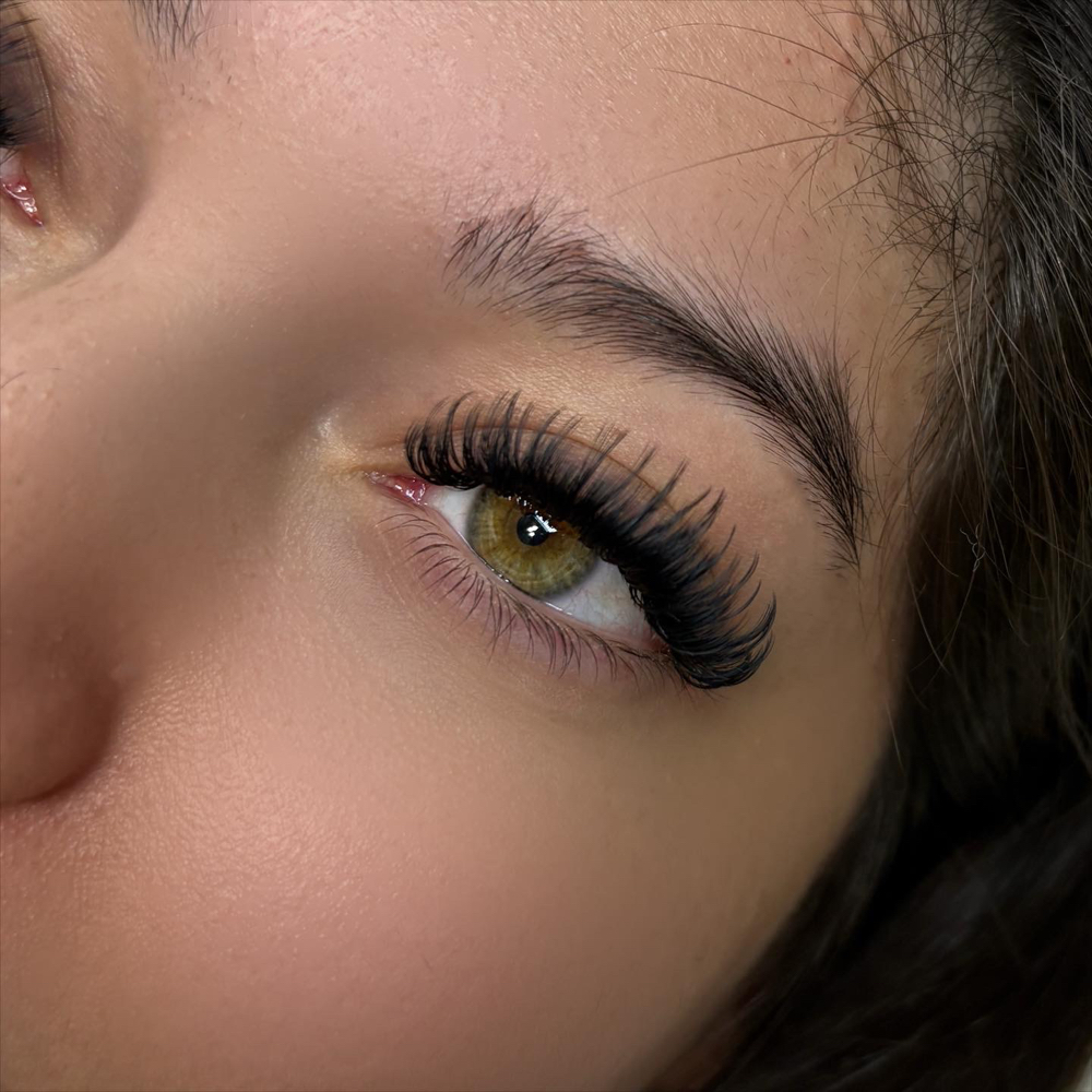 Wispy Volume Full Set at versai esthetics in Edinburg, TX