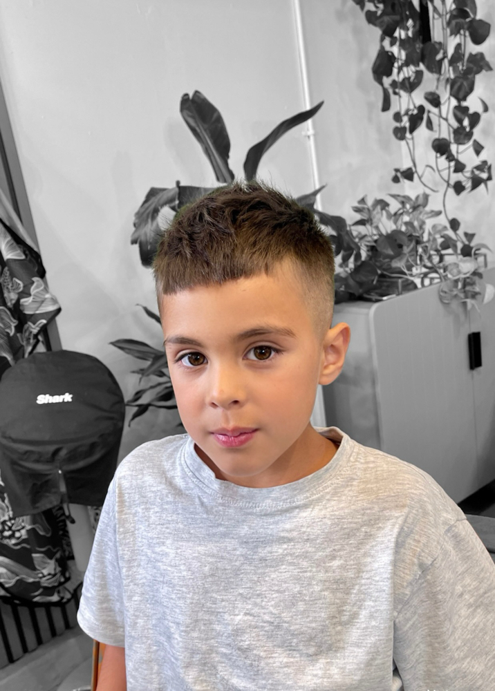 Kids Haircut Cut (12 y/o & under)