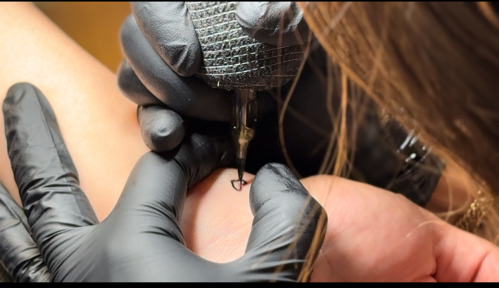 Tiny Tattoo Custom session