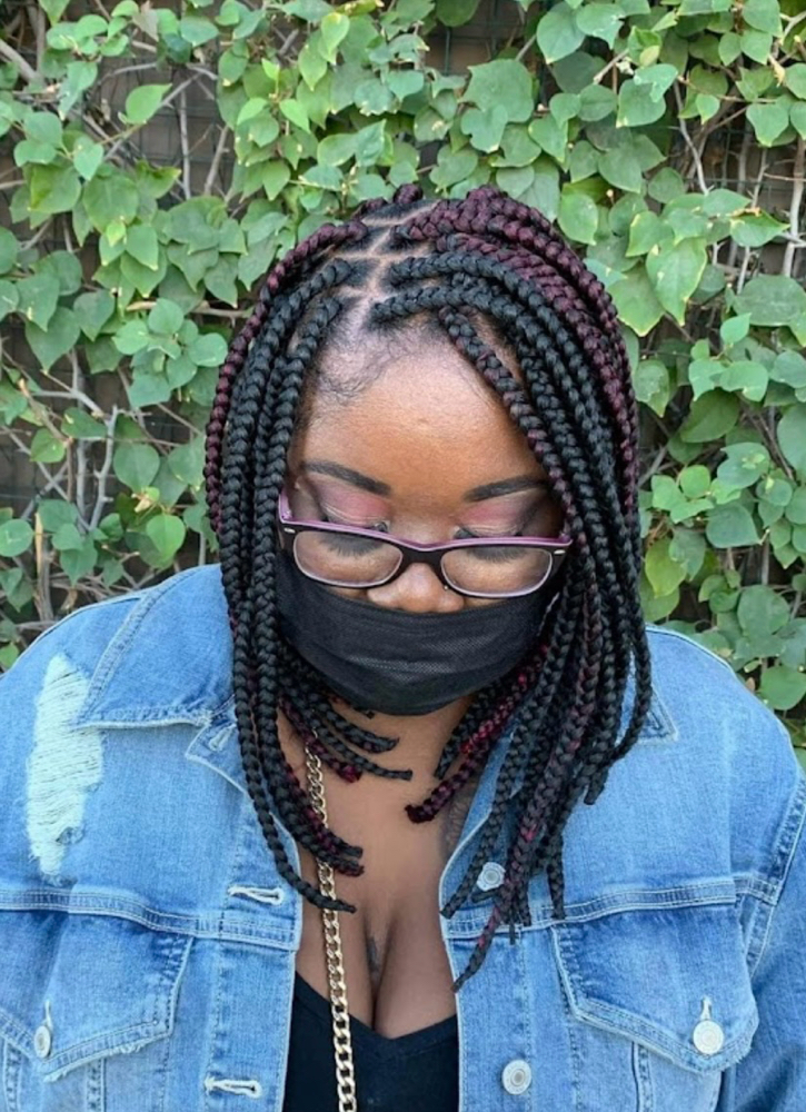 Medium Traditional Bob Box Braids