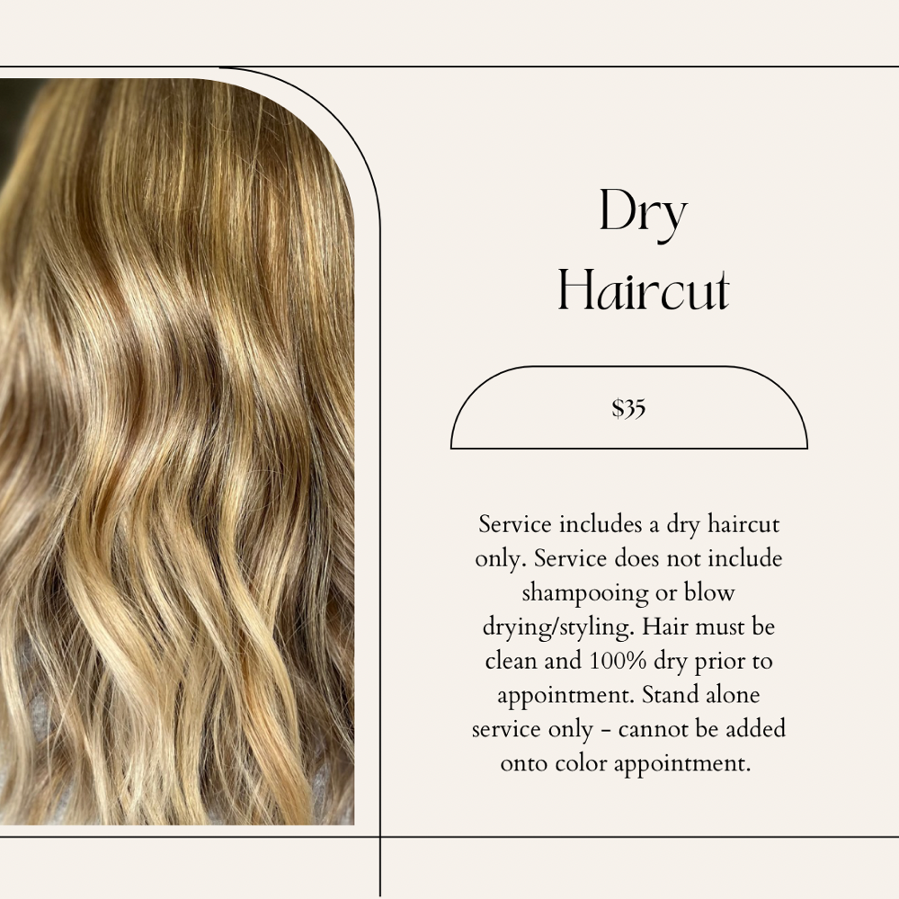 Dry Haircut