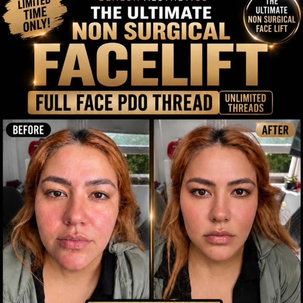 PDO Threads Lift at Benlux Aesthetics in Annandale, VA