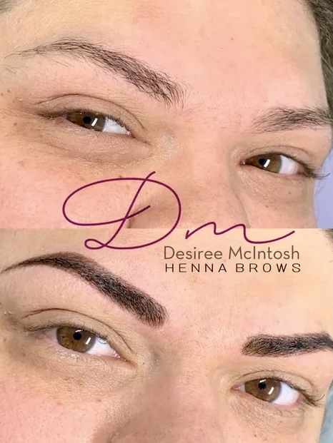 Henna Brow Tinting