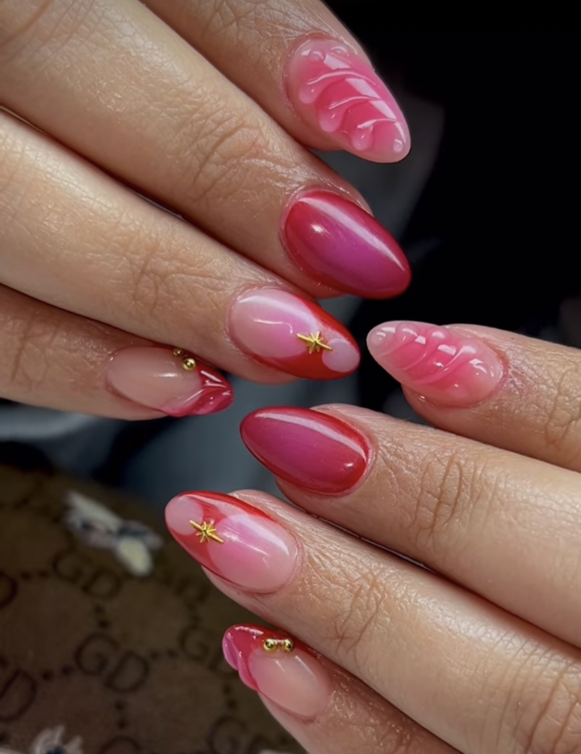 Art Acrylic/Gel Set • Intricate Set