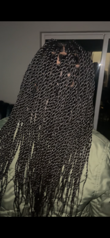 Senegalese Twist at Golden Combs in Fountain, CO