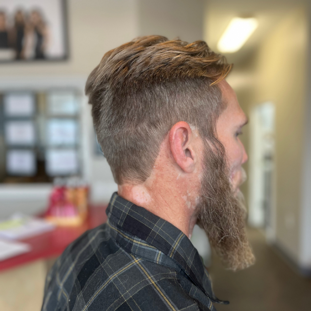 Clipper Cut at Theblondebarbiee in Alma, MI
