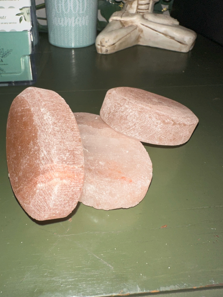 Add On- Himalayan Salt Stone