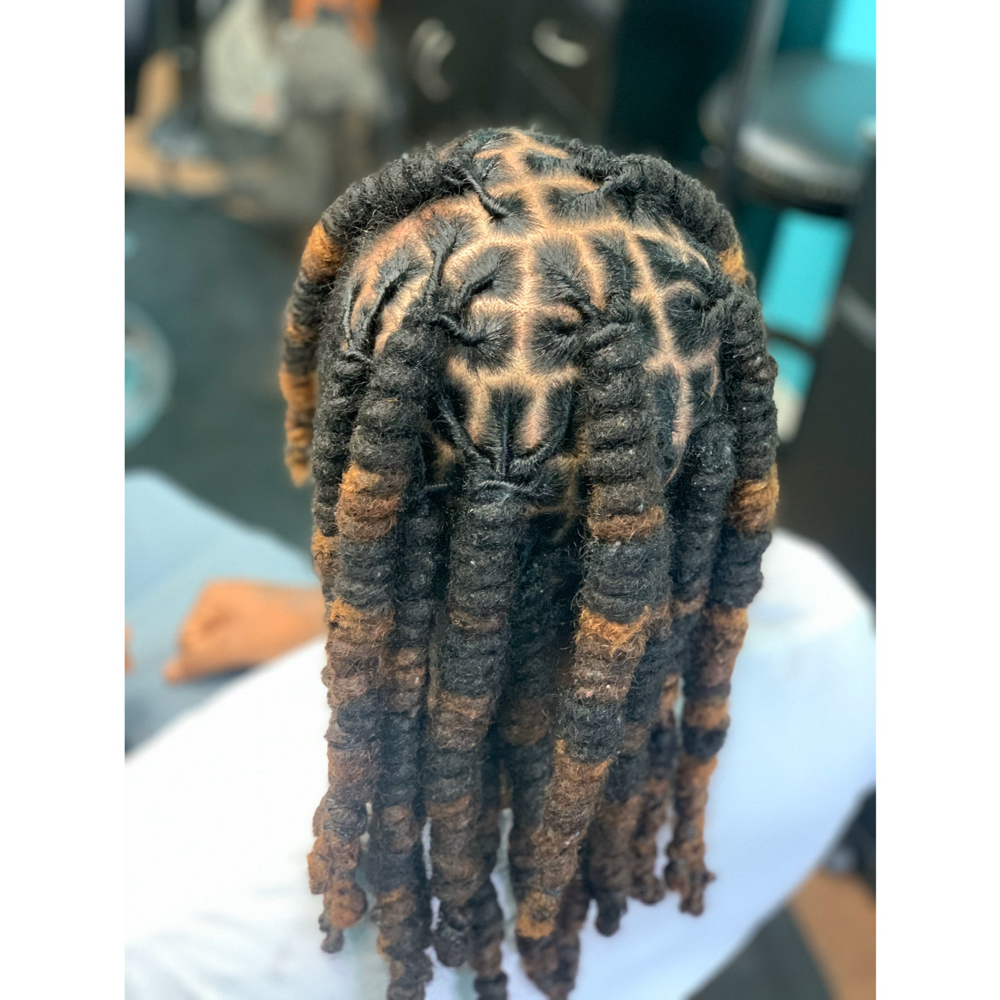 Rope Plaits (long)