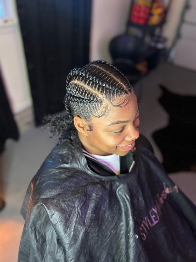Stitch Cornrows - 4