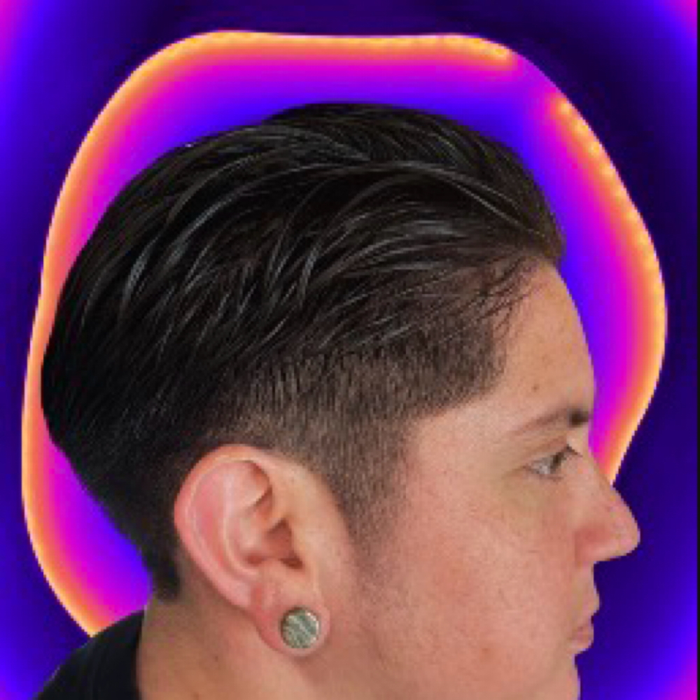 Clipper/short Hair Haircut at Rebel Roots Hair Haus in Peoria, IL