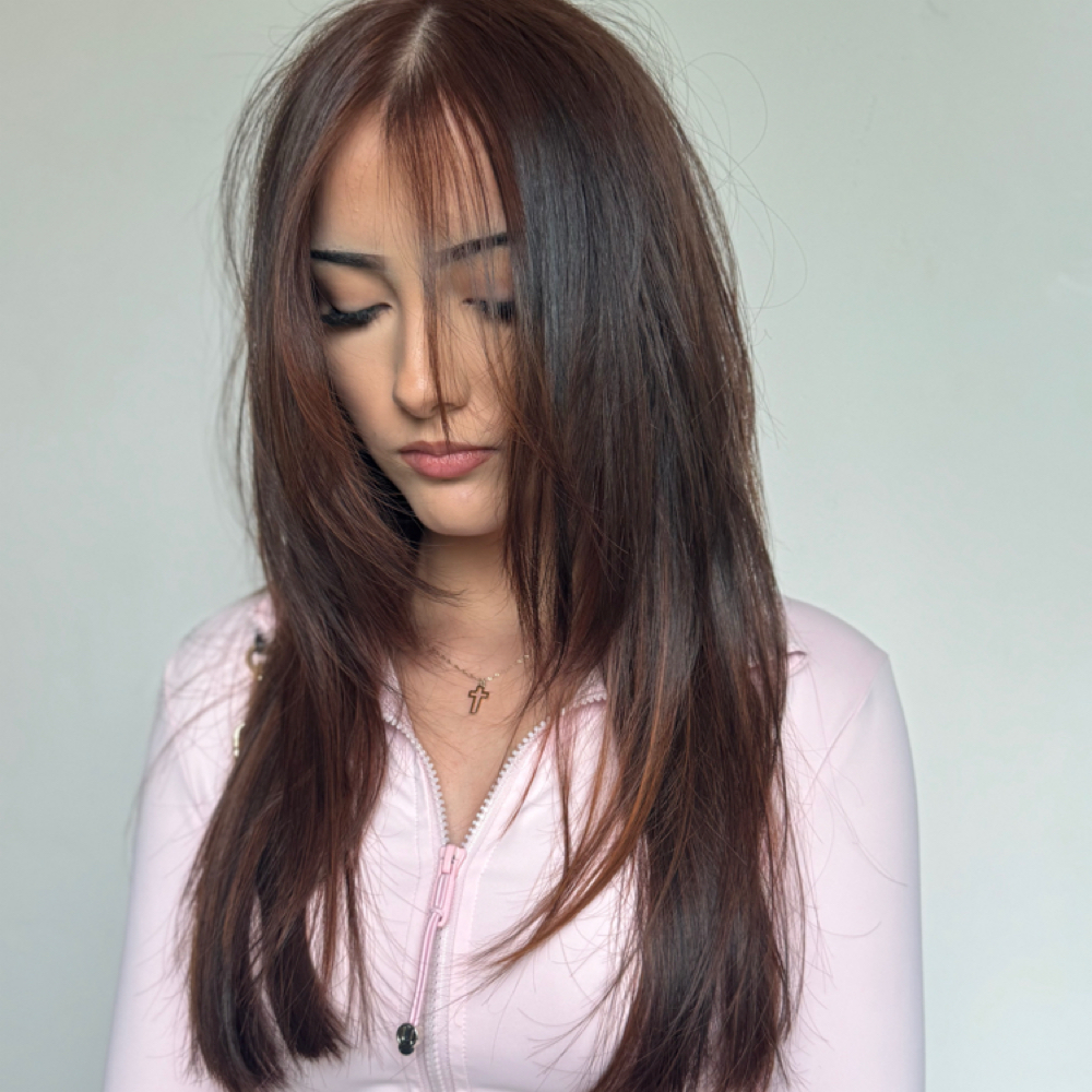 Full Solid Color at Hair by Care in American Fork, UT