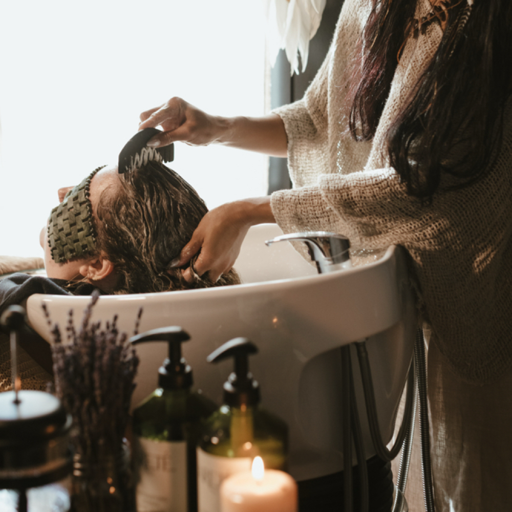 Add ons at Crowning Hair Ritual in Kailua, HI