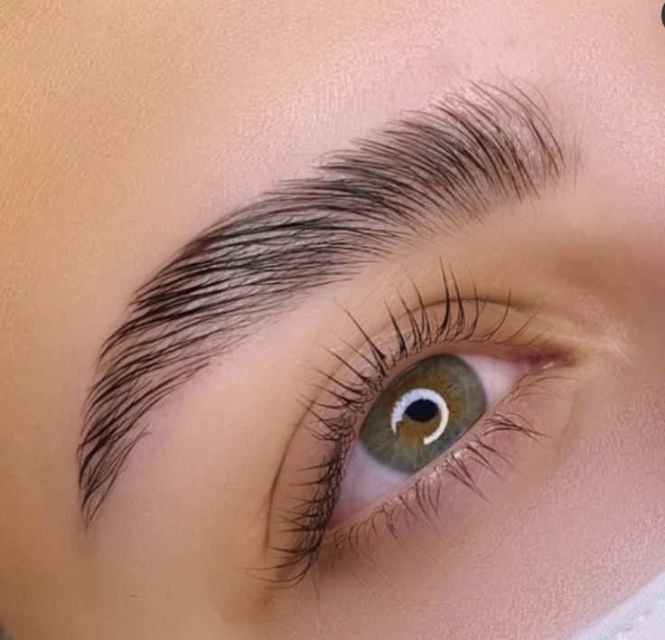 Eyebrow shaping at Bare Aesthetics in Lynden, WA