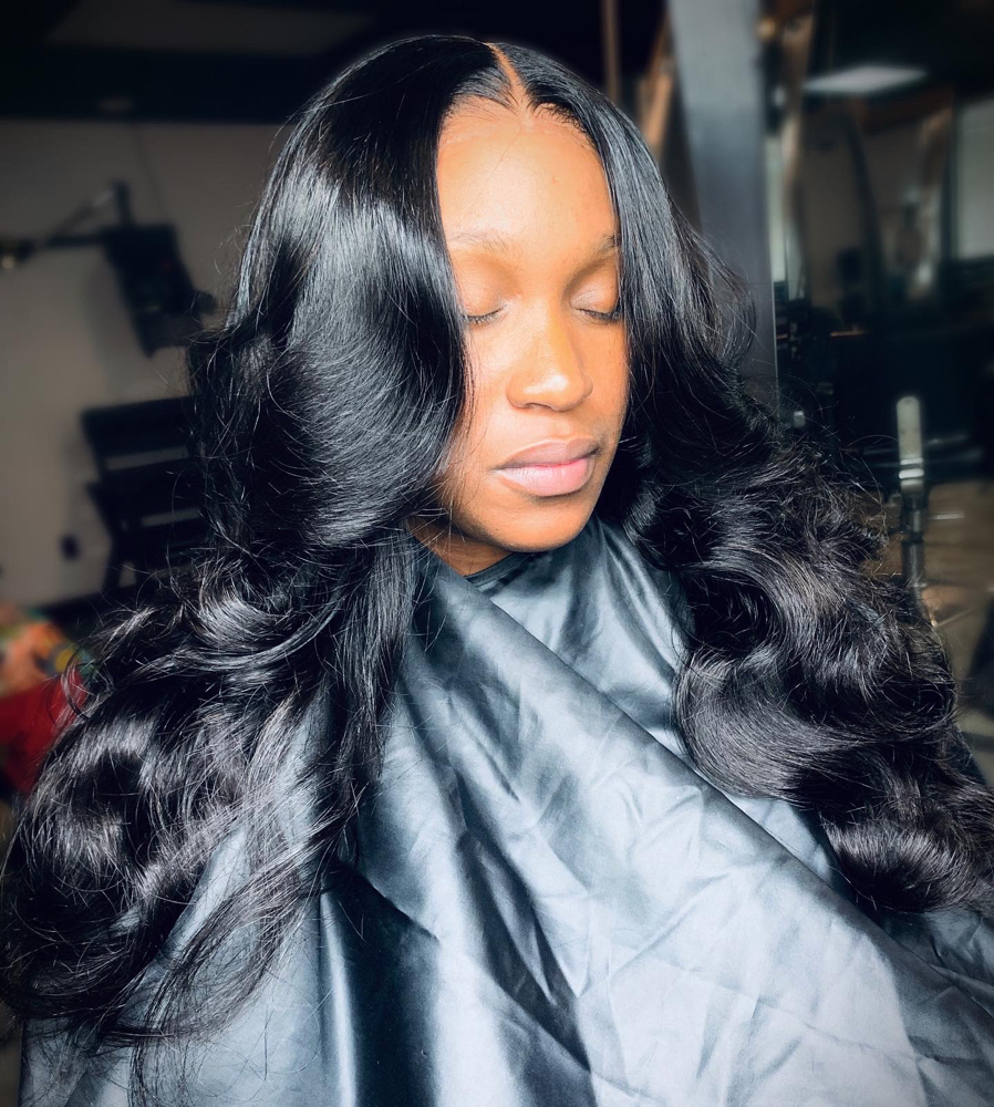 Closure Sewin + Hair (20 Inch)