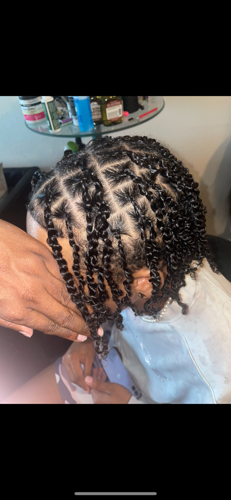 Mens Braiding Styles w wash