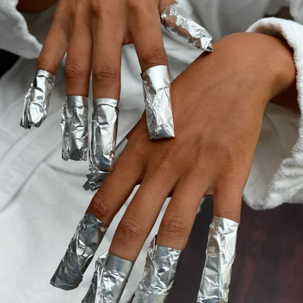 Gel X/ Builder Gel Removal at Glow Luxe Aesthetics in Erie, PA
