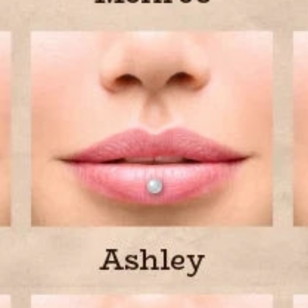 Ashley/vertical Labret at Piercings By Autumn in New Castle, PA