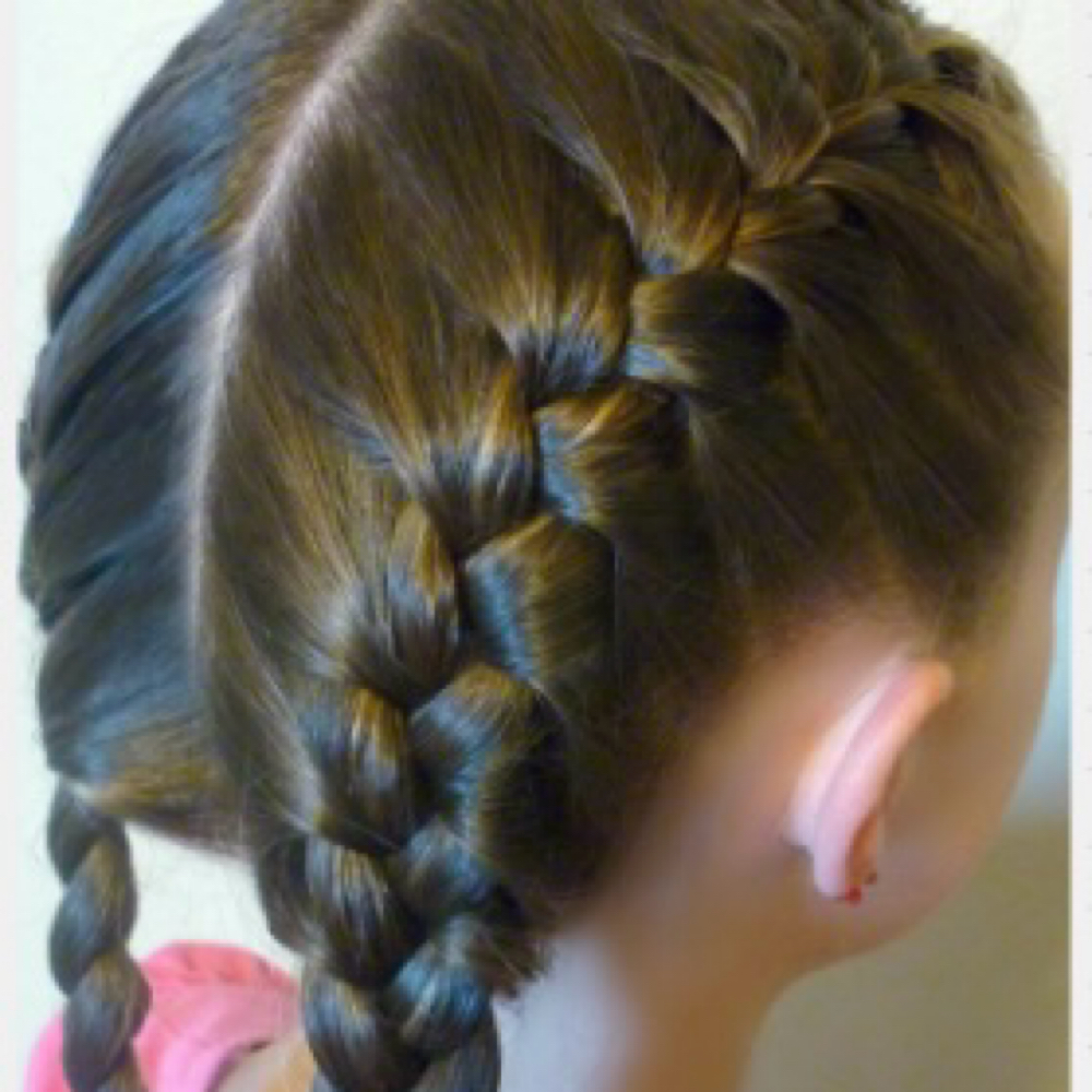 Braids add-on at Hair by Ping in Frederick, MD