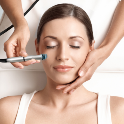 Microdermabrasion Facial at Frilly Face Skincare Studio in Santa Cruz, CA