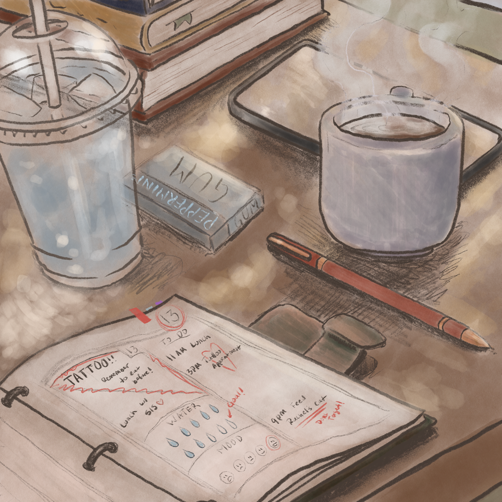 Half-Day Appointment at Spectrum Ink Tattoo Studio in Mount Vernon, WA