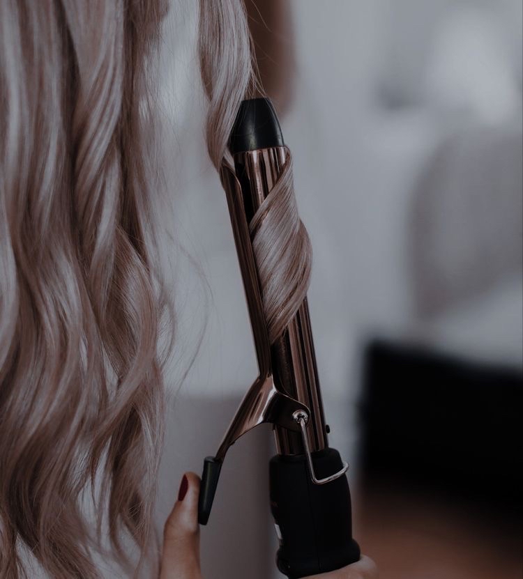 Simple Style Or Curl
