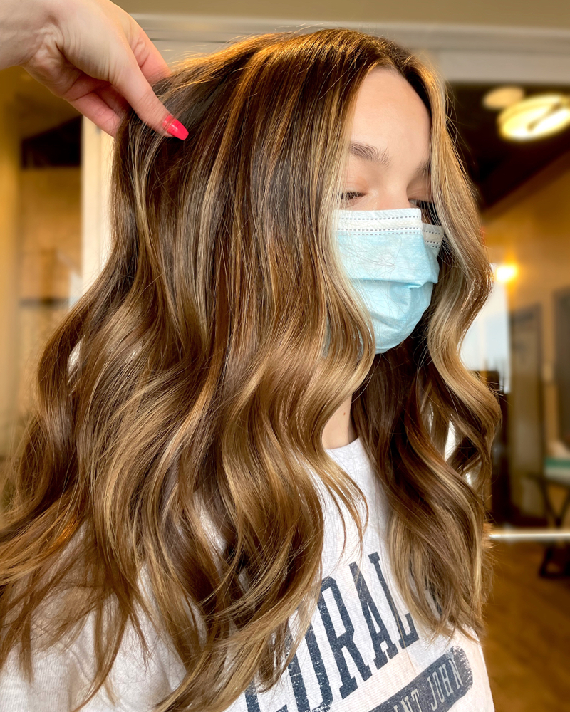 Partial Balayage