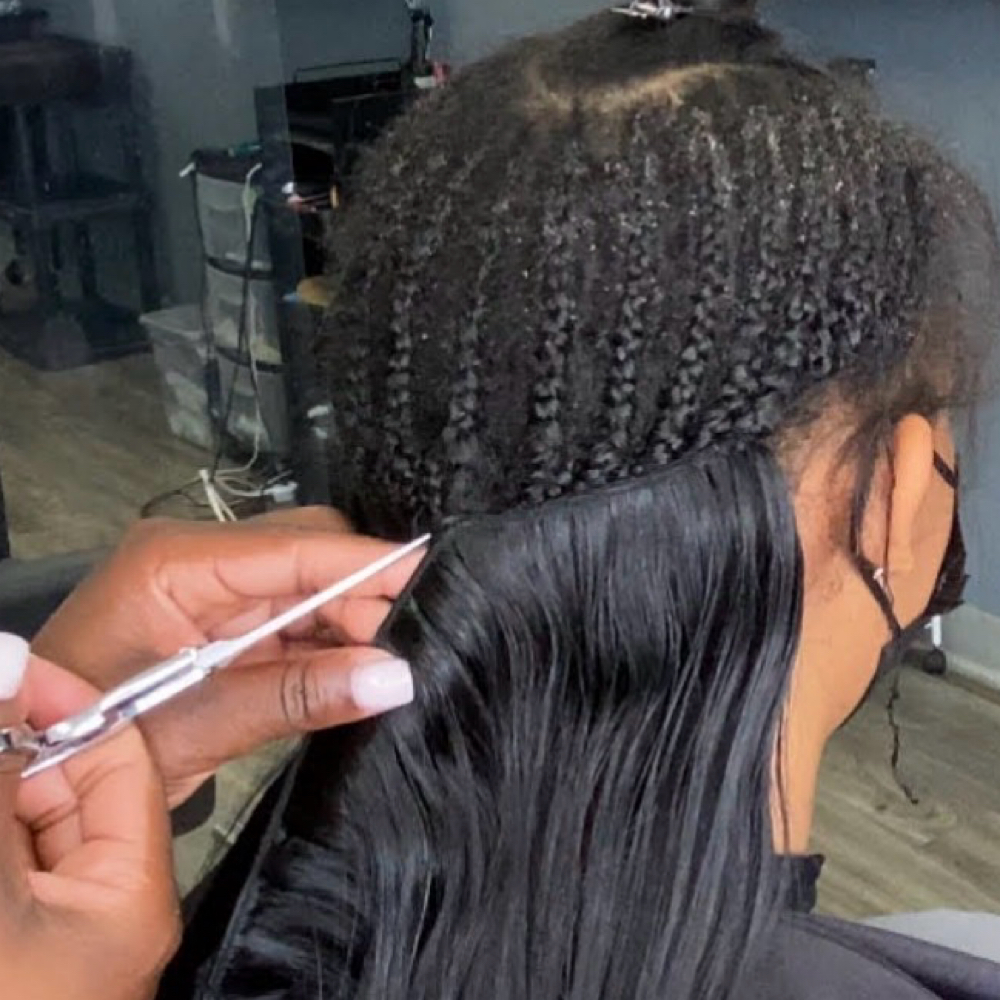 Takedown For Quickweave Or Sew-in at The Lux Hair Suite in Portsmouth, VA