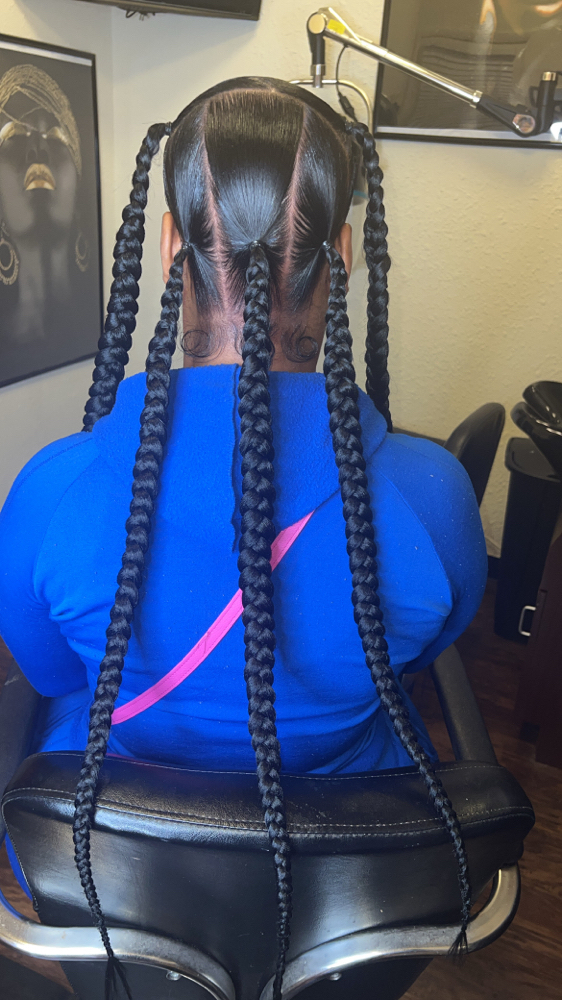 Issa wig Braids (jayda braids)