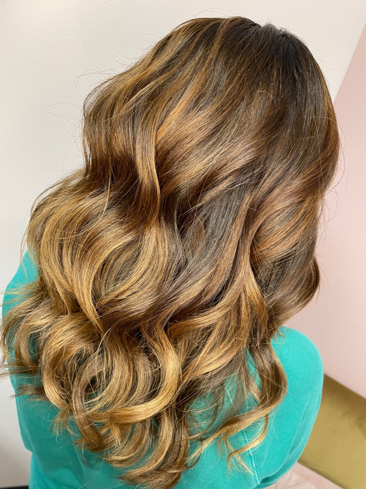 Balayage with Color