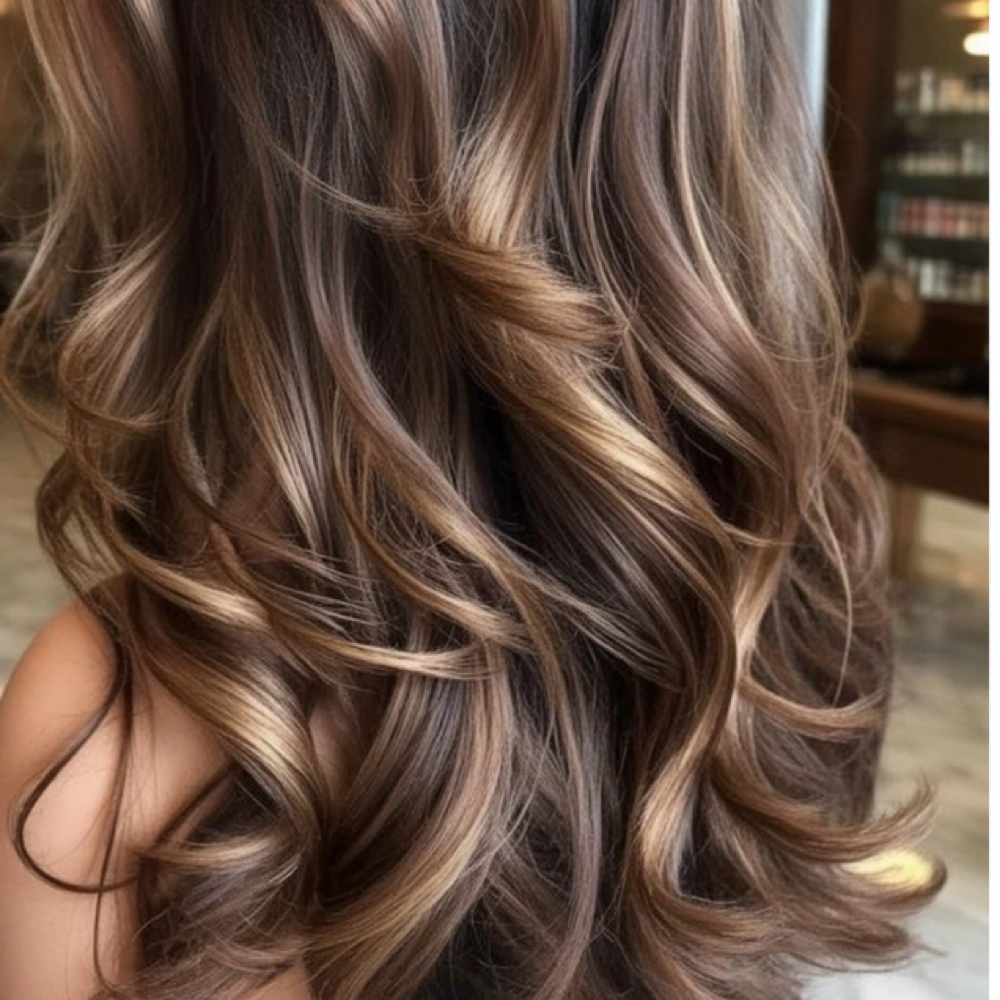 👑 Signature Balayage at Luxeami Center & Academy in Greensboro, NC