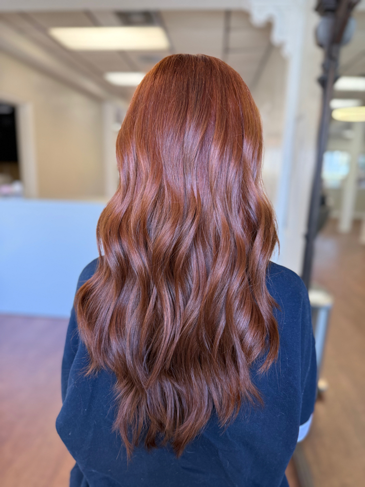 Red/Copper Solid Color