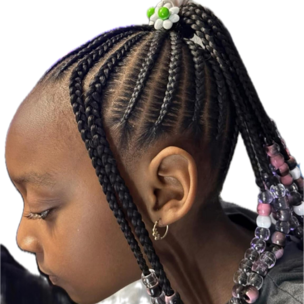 Kids Braids No Weave & Mens Braids at Her Academy of Beauty in Toledo, OH