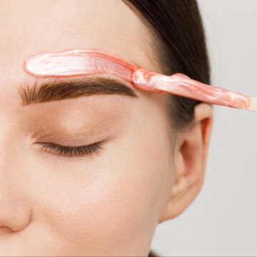 Eyebrows at LuxBareBits in Wantagh, NY