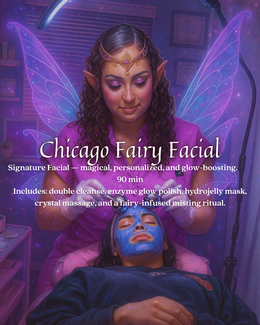 Chicago Fairy Facial