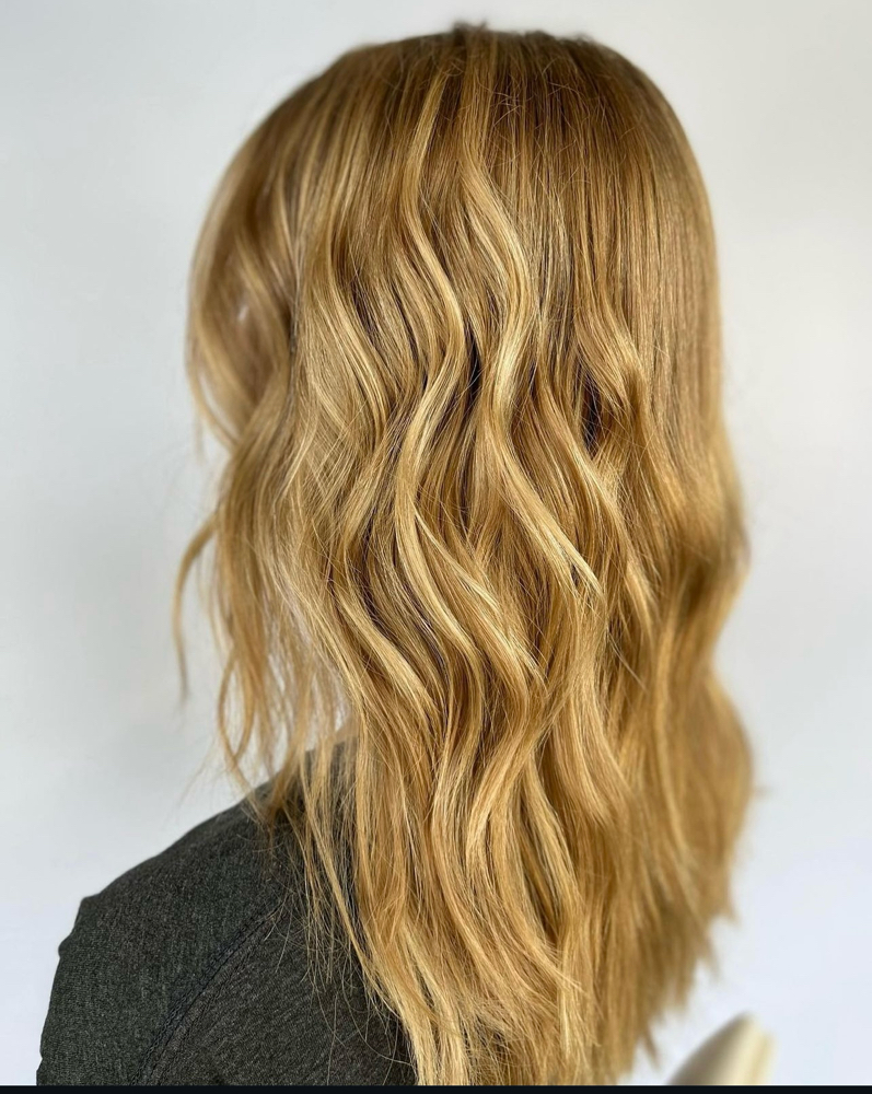 Partial Foil Highlight at Celsey Haight Hair in Prosper, TX