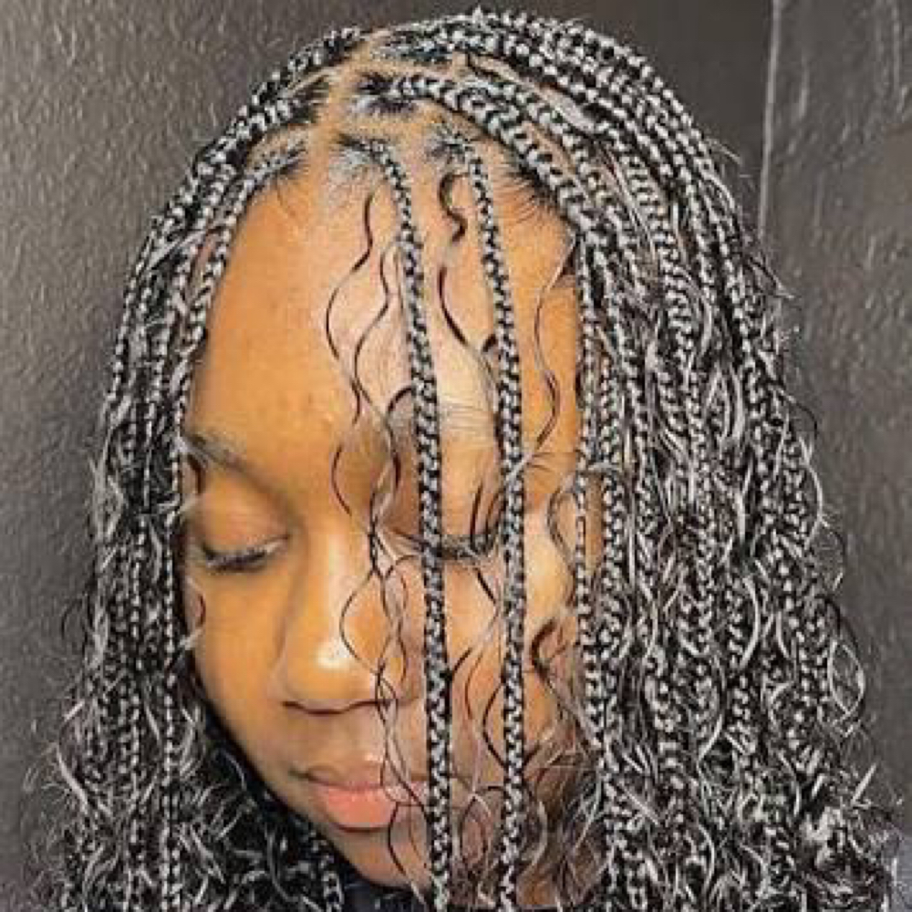 Human Hair Braids (Medium) at Nubian Mane in Austell, GA
