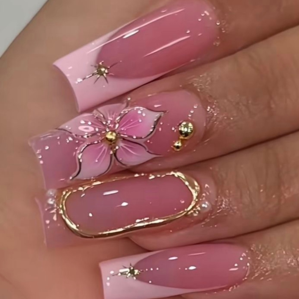 Full Set Gel Overlay at Nails by Nam in Cheyenne, WY