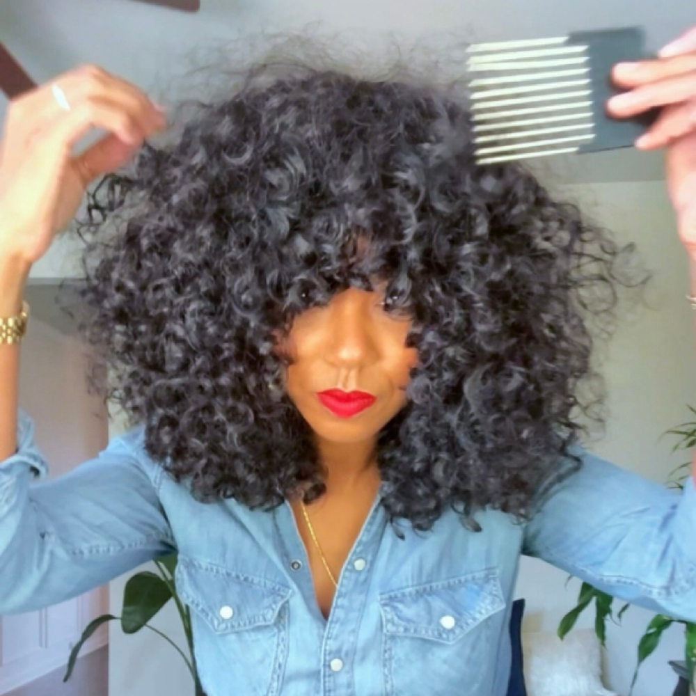 Precision Cut & Style at S. Riviere Hair & Beauty in Chamblee, GA