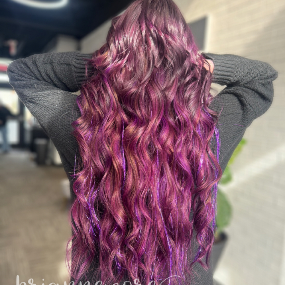 Hand Tied Extensions MoveUp at BRIANNE CORE beauty artistry in Bay Village, OH