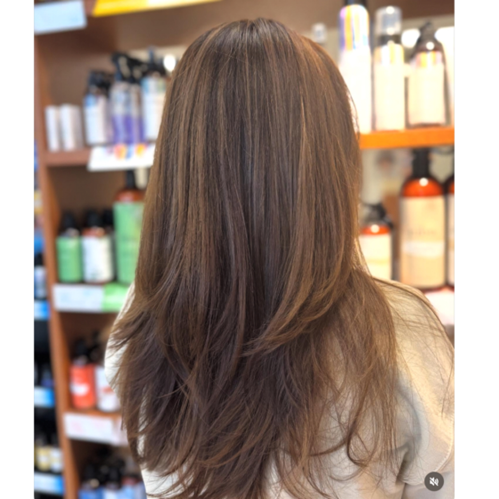 Roots& partialFoil LongHair Package at CosmobyJOY in Davenport, FL