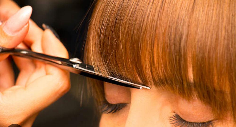 Bang Trim at Hair by Amberlyn in Plano, TX